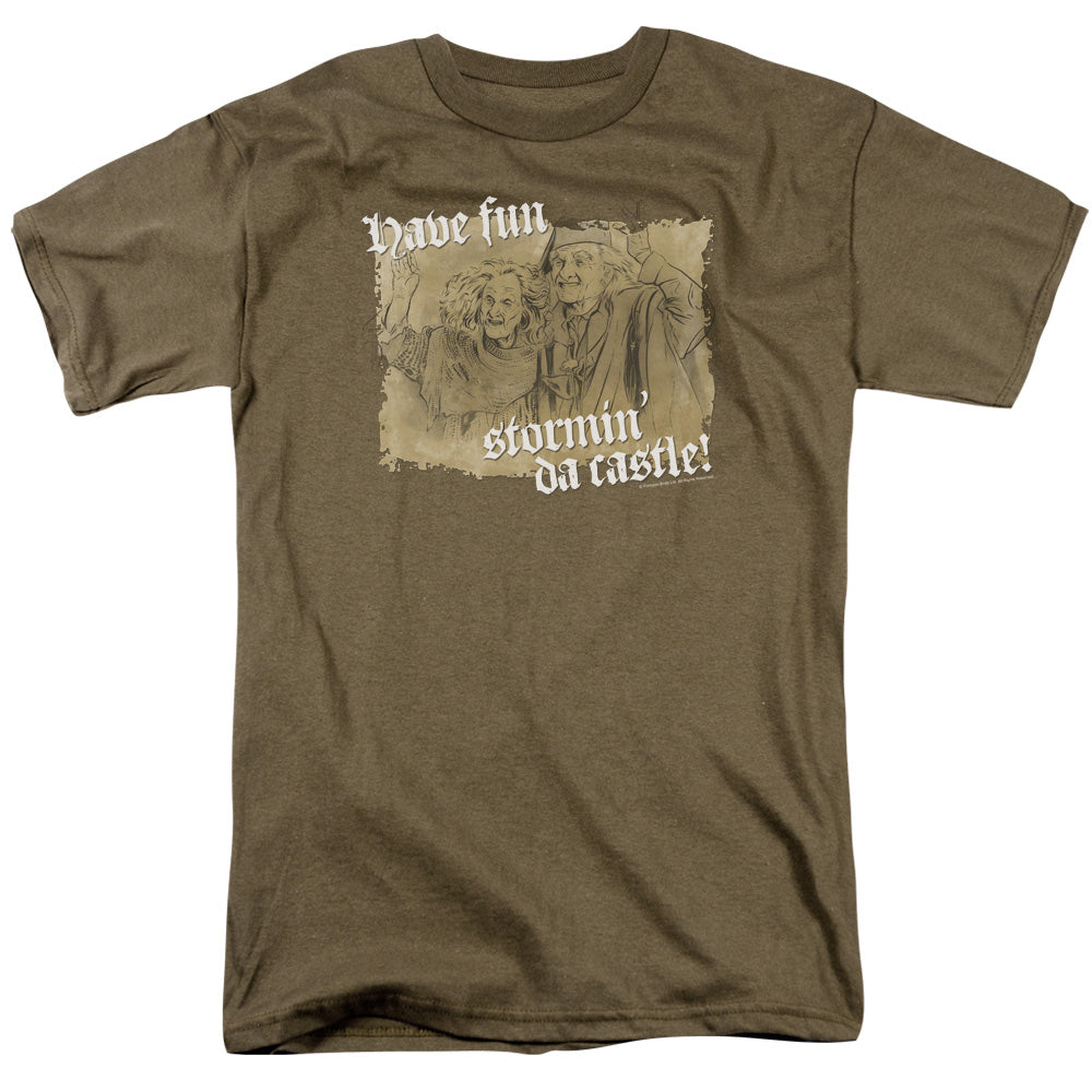 Princess Bride - Stormin Da Castle Adult Regular Fit Short product image 1
