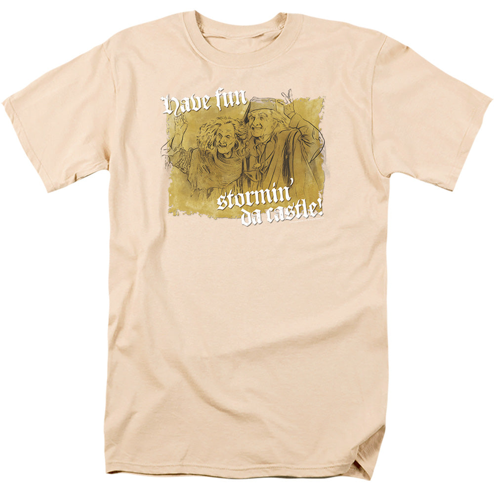 Princess Bride - Stormin Da Castle Adult Regular Fit Short product image 1