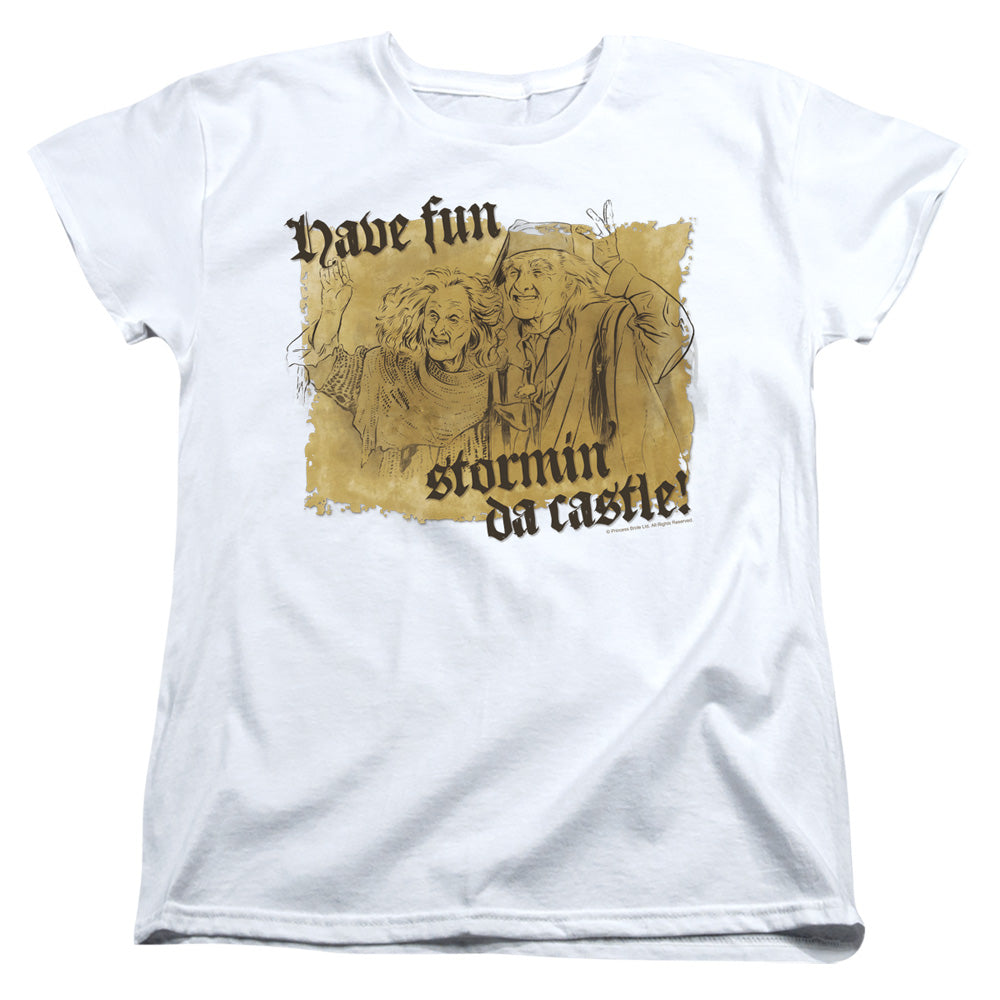 Princess Bride - Stormin Da Castle Women's Short Sleeve product image 1