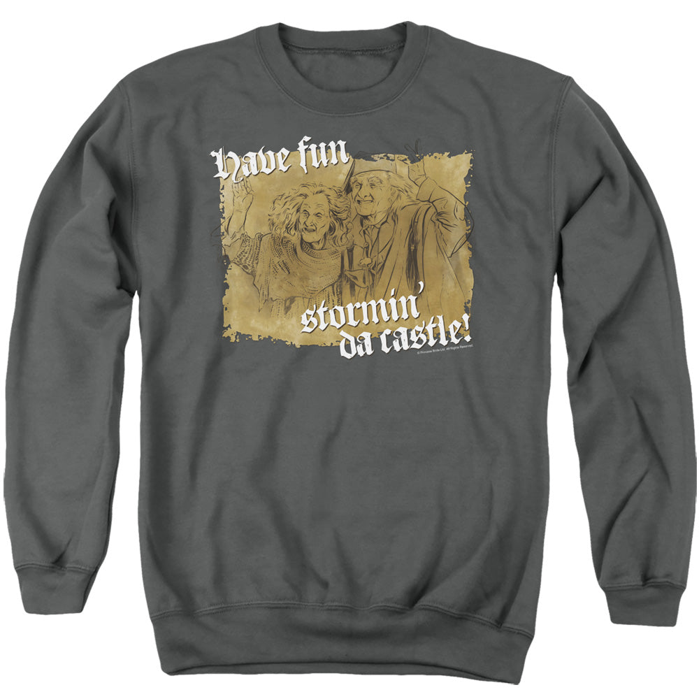 Princess Bride - Stormin The Castle Adult Crewneck product image 1