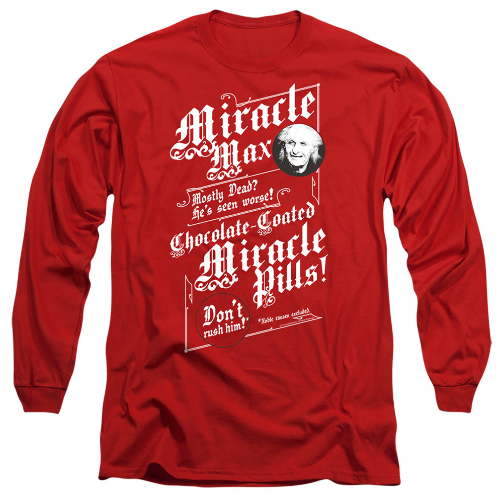 Princess Bride - Miracle Max Adult Long Sleeve product image 1