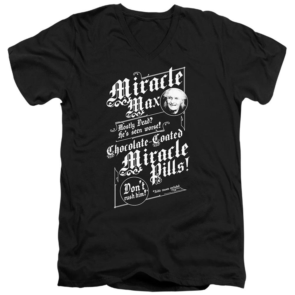 Princess Bride - Miracle Max Adult Slim Fit V Neck Cotton product image 1