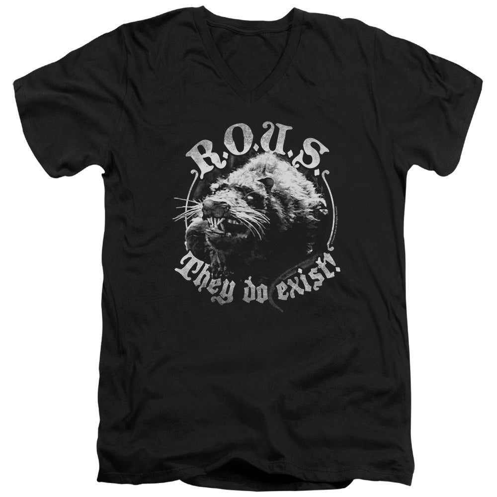 Princess Bride - They Do Exist Adult Slim Fit V Neck Cotton product image 1