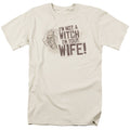 Princess Bride - Not A Witch Adult Regular Fit Short Sleeve product image 1
