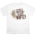 Princess Bride - Not A Witch Youth Short Sleeve product image 1
