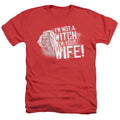 Princess Bride - Not A Witch Adult Regular Fit Heather product image 1