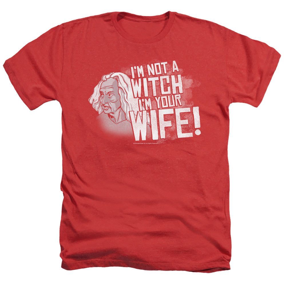 Princess Bride - Not A Witch Adult Regular Fit Heather product image 1
