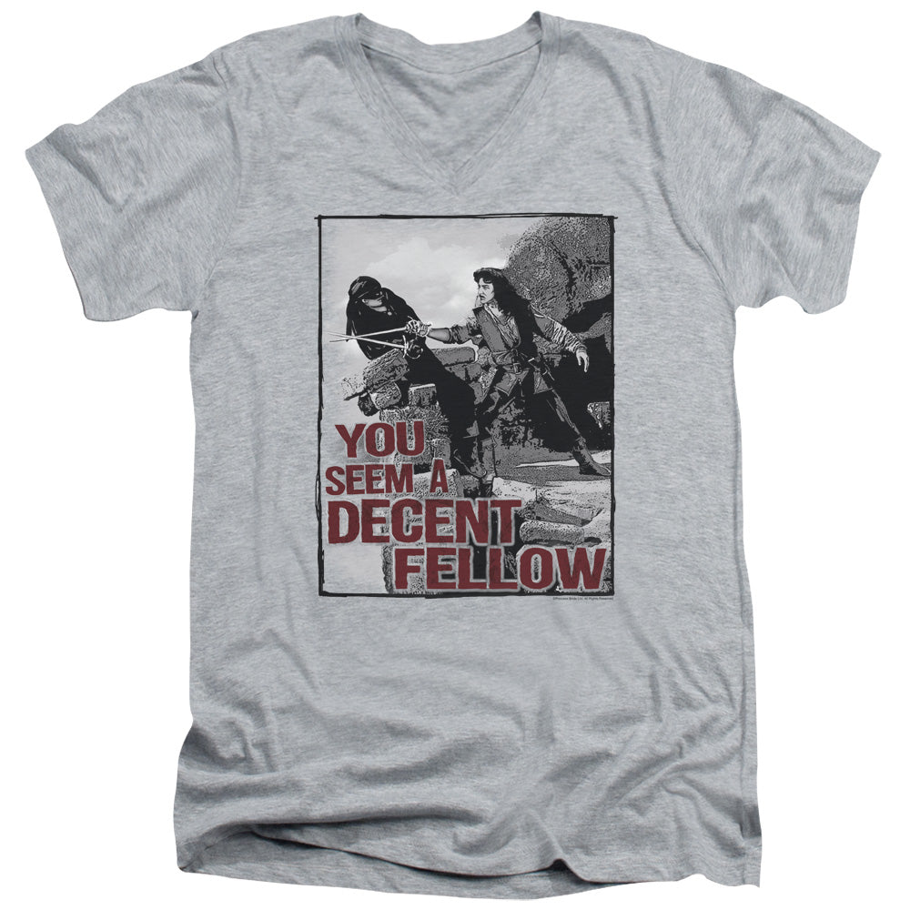 Princess Bride - Fellow Adult Slim Fit V Neck Cotton product image 1