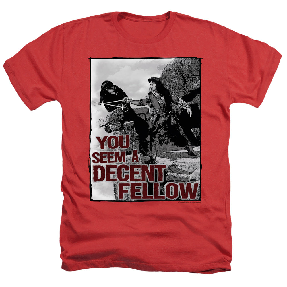Princess Bride - Fellow Adult Regular Fit Heather Short product image 1