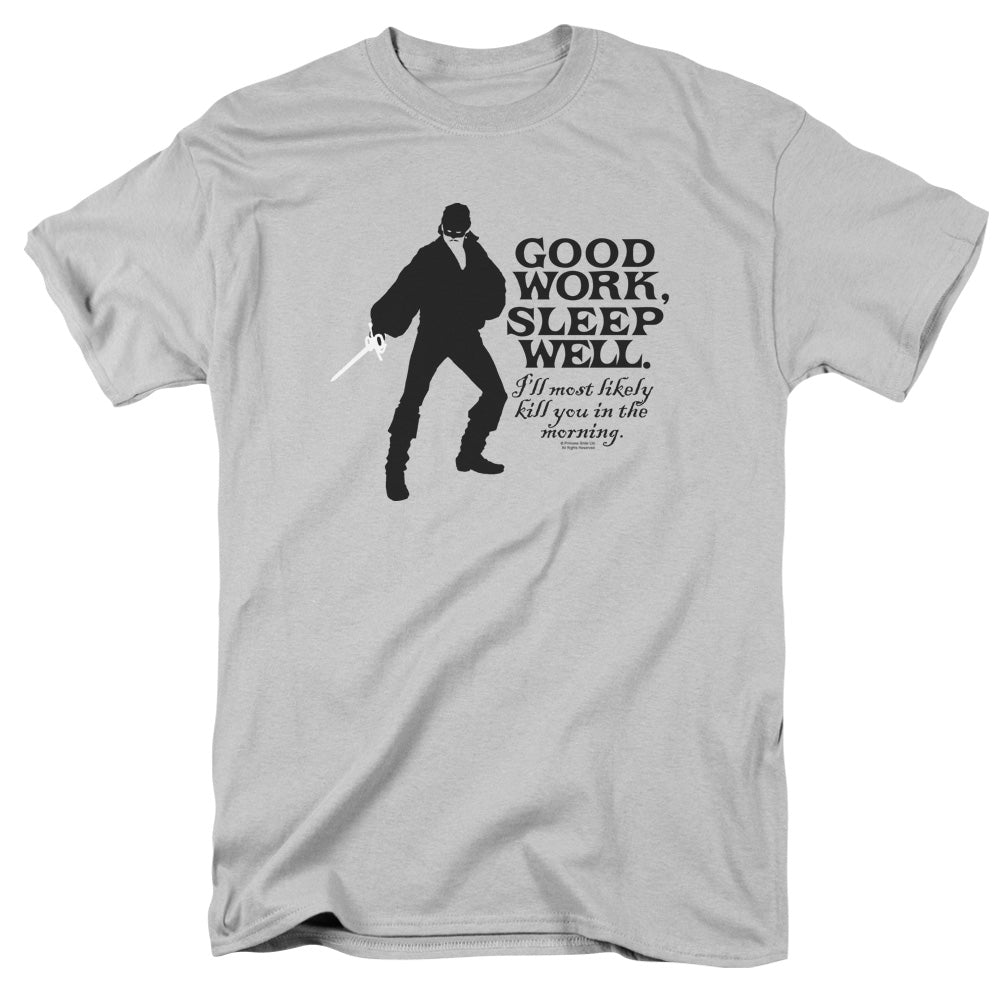 Princess Bride - Good Work Adult Regular Fit Short Sleeve product image 1