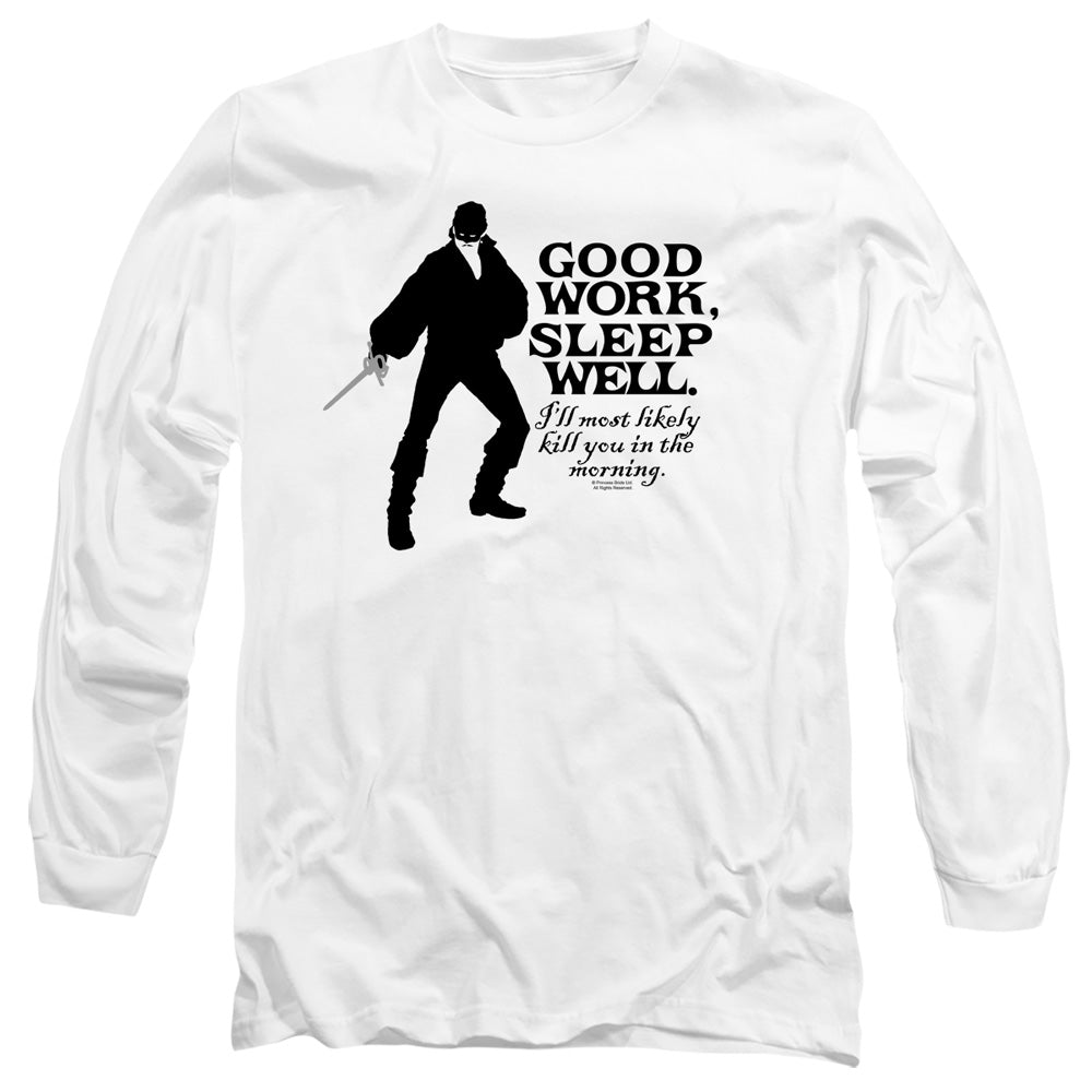 Princess Bride - Good Work Adult Long Sleeve product image 1