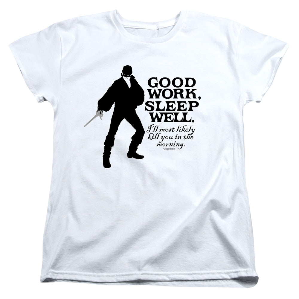 Princess Bride - Good Work Women's Short Sleeve product image 1