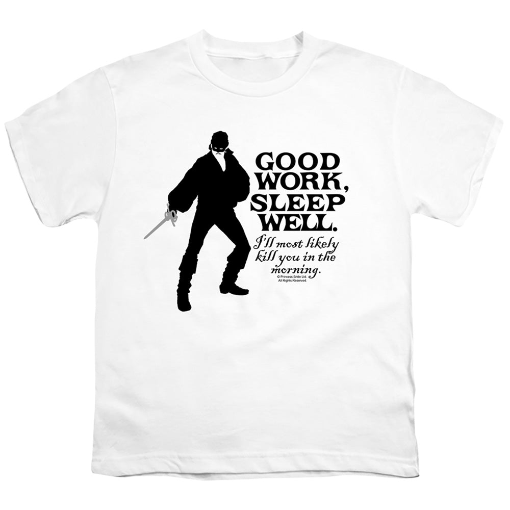 Princess Bride - Good Work Youth Short Sleeve product image 1