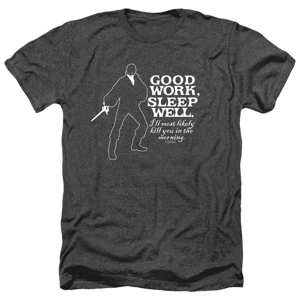 Princess Bride - Good Work Adult Regular Fit Heather Short product image 1