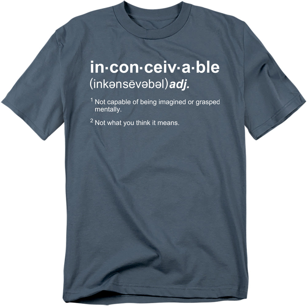 Princess Bride - Definition Adult Regular Fit Short Sleeve product image 1