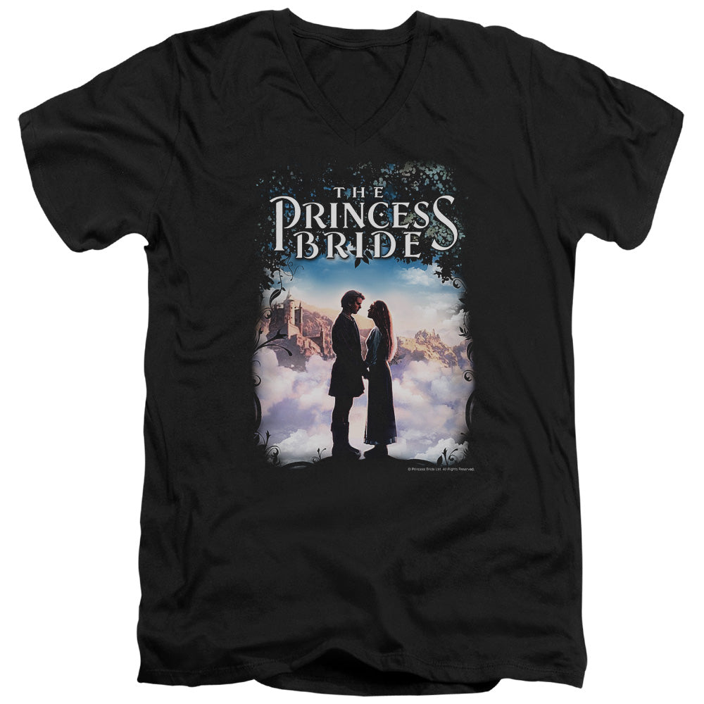 Princess Bride - Storybook Love Adult Slim Fit V Neck Cotton product image 1