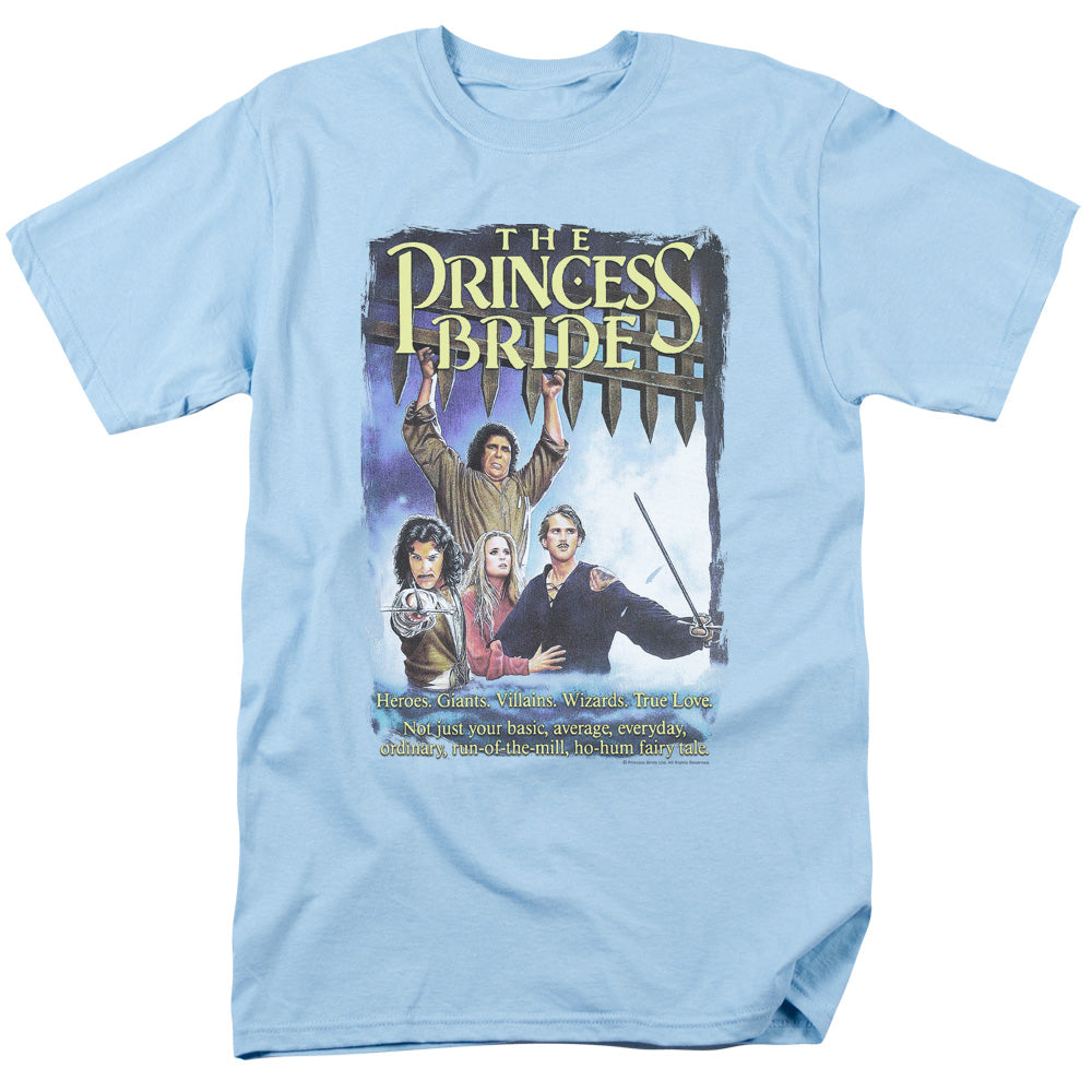 Princess Bride - Alt Poster Adult Regular Fit Short Sleeve