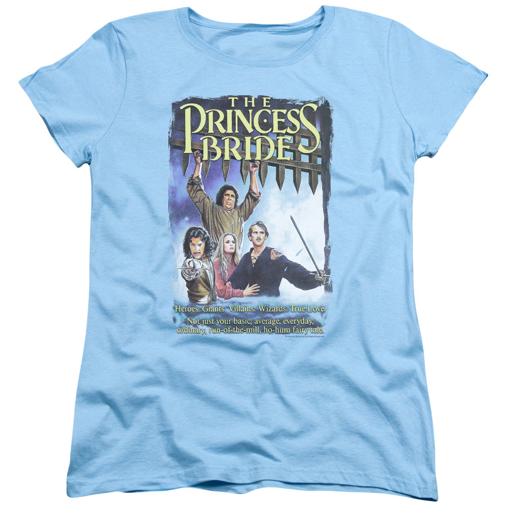 Princess Bride - Alt Poster Women's Short Sleeve