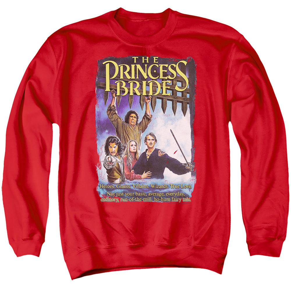 Princess Bride - Alt Poster Adult Crewneck Sweatshirt