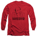 Princess Bride - Morons Adult Long Sleeve product image 1