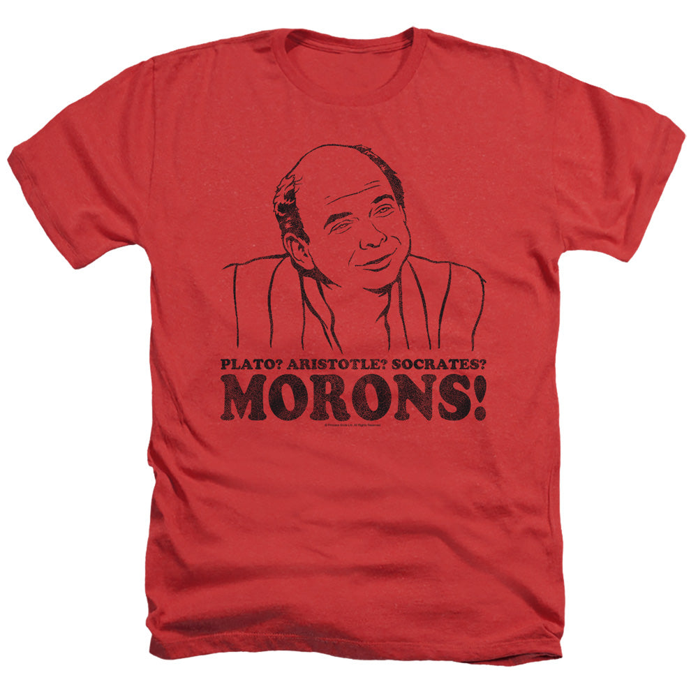 Princess Bride - Morons Adult Regular Fit Heather Short product image 1
