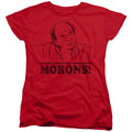 Princess Bride - Morons Women's Short Sleeve product image 1