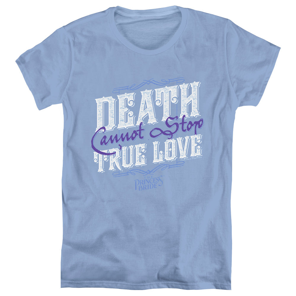 Princess Bride - Love Over Death Women's Short Sleeve product image 1
