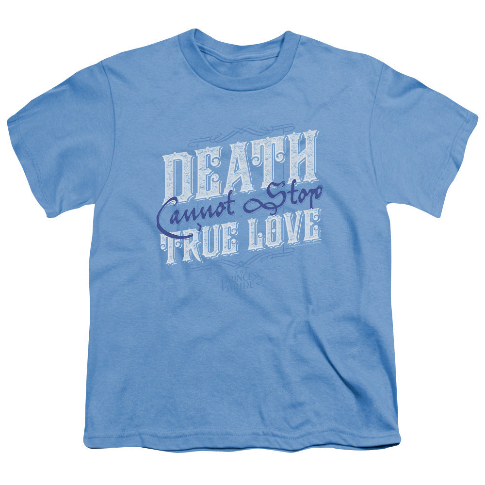 Princess Bride - Love Over Death Youth Short Sleeve product image 1