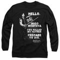 Princess Bride - Hello Again Adult Long Sleeve product image 1