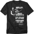 Princess Bride - Hello Again Adult Regular Fit Short Sleeve product image 1