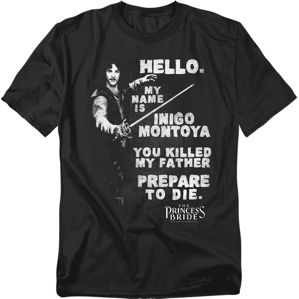 Princess Bride - Hello Again Adult Regular Fit Short Sleeve product image 1