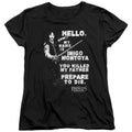 Princess Bride - Hello Again Women's Short Sleeve product image 1