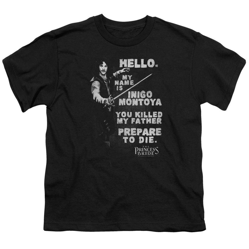 Princess Bride - Hello Again Youth Short Sleeve product image 1