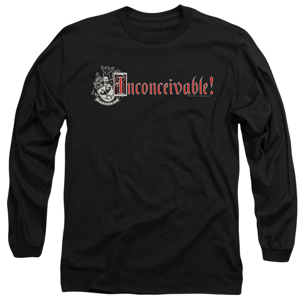 Princess Bride - Vizzini Crest Adult Long Sleeve product image 1