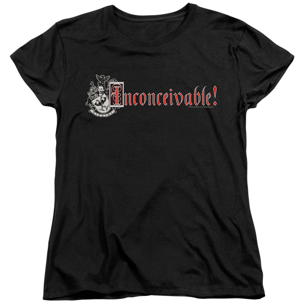 Princess Bride - Vizzini Crest Women's Short Sleeve product image 1