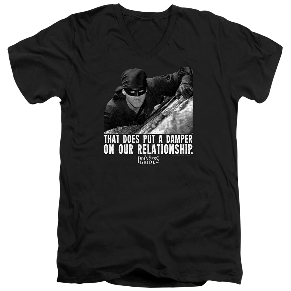 Princess Bride - Damper Adult Slim Fit V Neck Cotton product image 1
