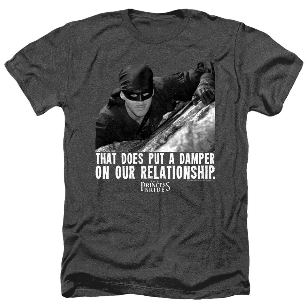 Princess Bride - Damper Adult Regular Fit Heather Short product image 1