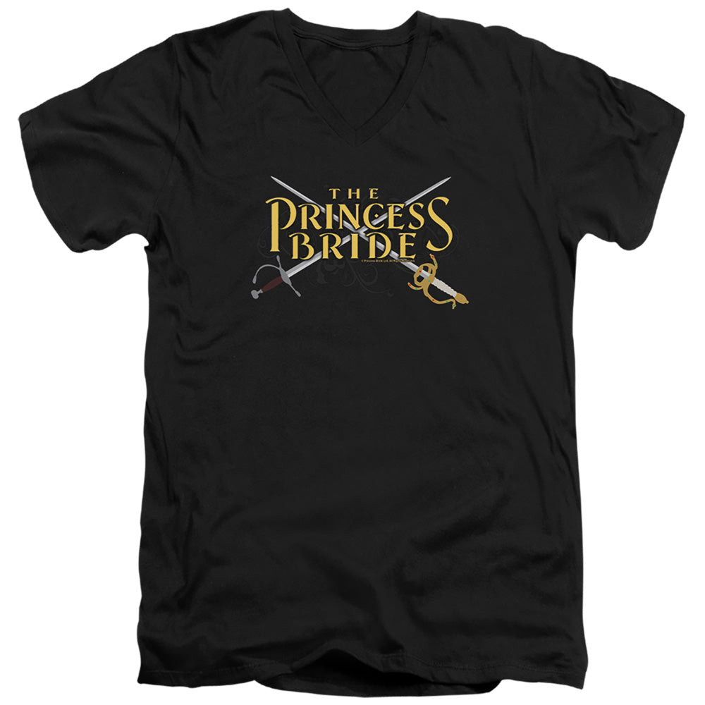 Princess Bride - Swords Adult Slim Fit V Neck Cotton product image 1