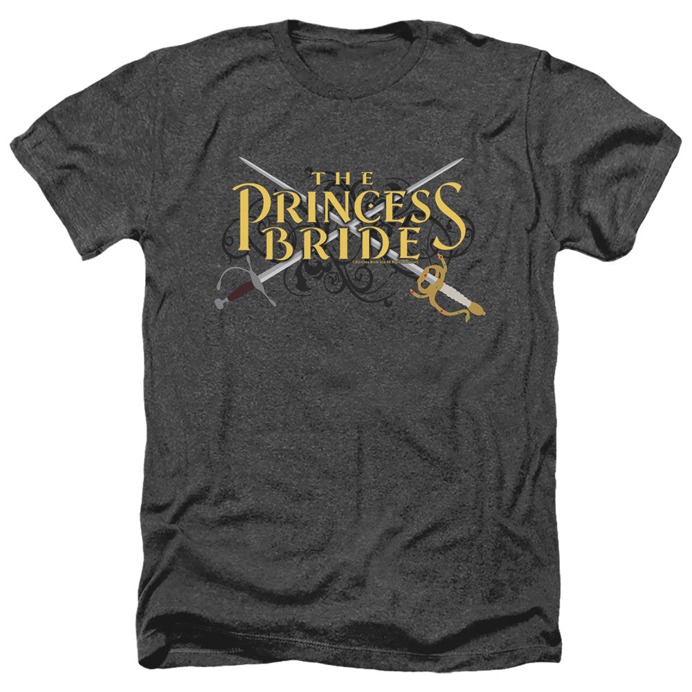 Princess Bride - Swords Adult Regular Fit Heather Short product image 1