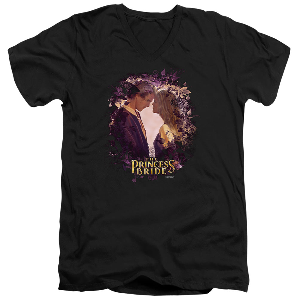 Princess Bride - Young Love Adult Slim Fit V Neck Cotton product image 1