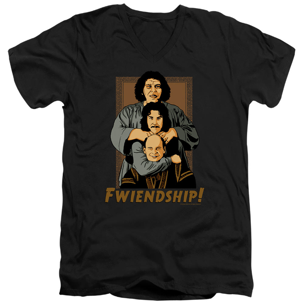 Princess Bride - Fwiendship Adult Slim Fit V Neck Cotton product image 1