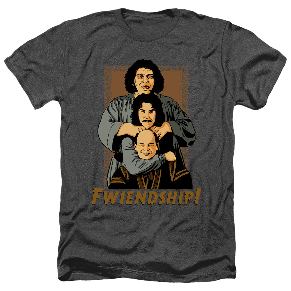 Princess Bride - Fwiendship Adult Regular Fit Heather Short product image 1