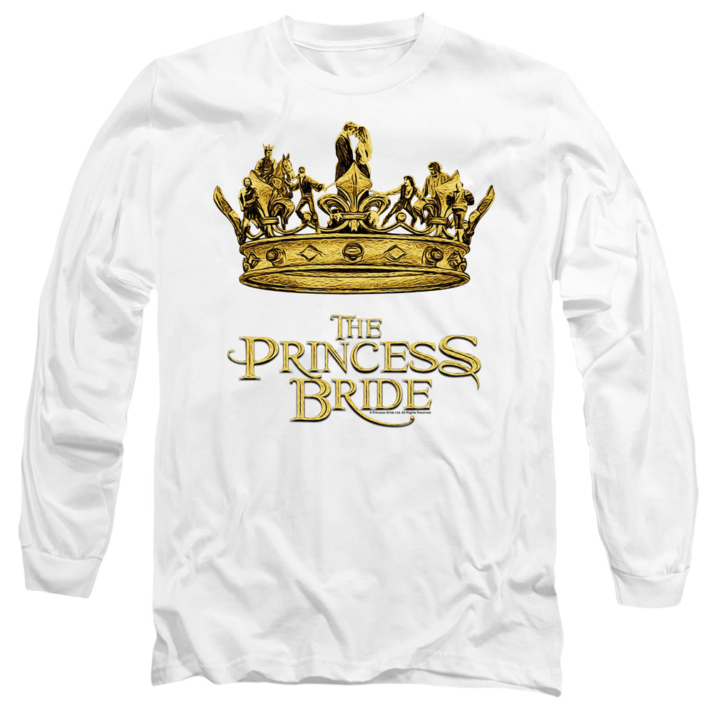 Princess Bride - Crown Adult Long Sleeve product image 1