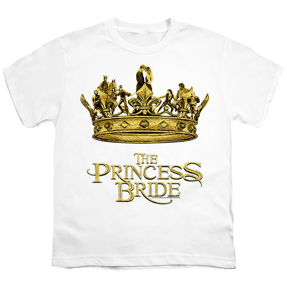 Princess Bride - Crown Youth Short Sleeve product image 1