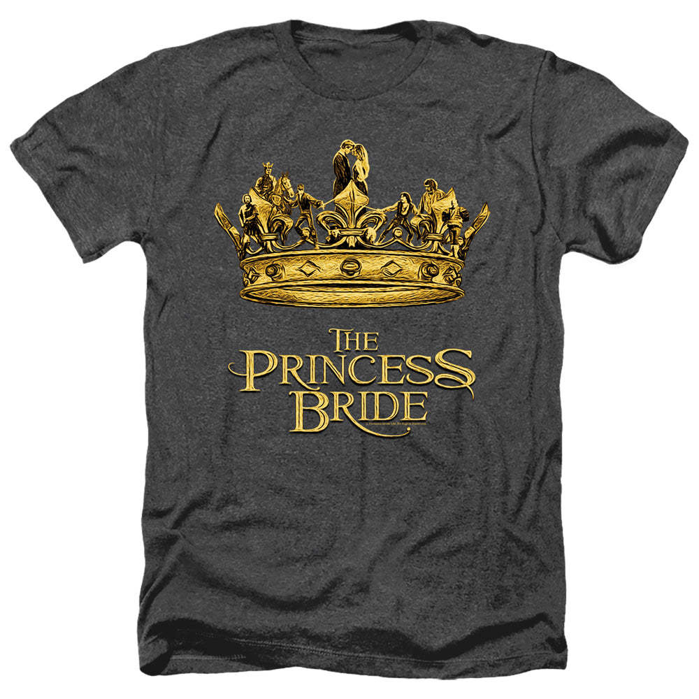Princess Bride - Crown Adult Regular Fit Heather Short product image 1