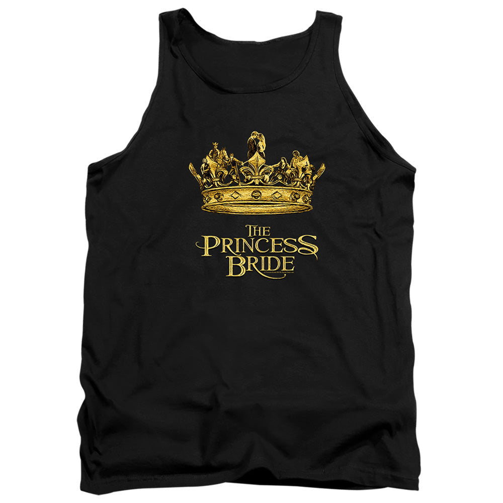 Princess Bride - Crown Adult Tank Top