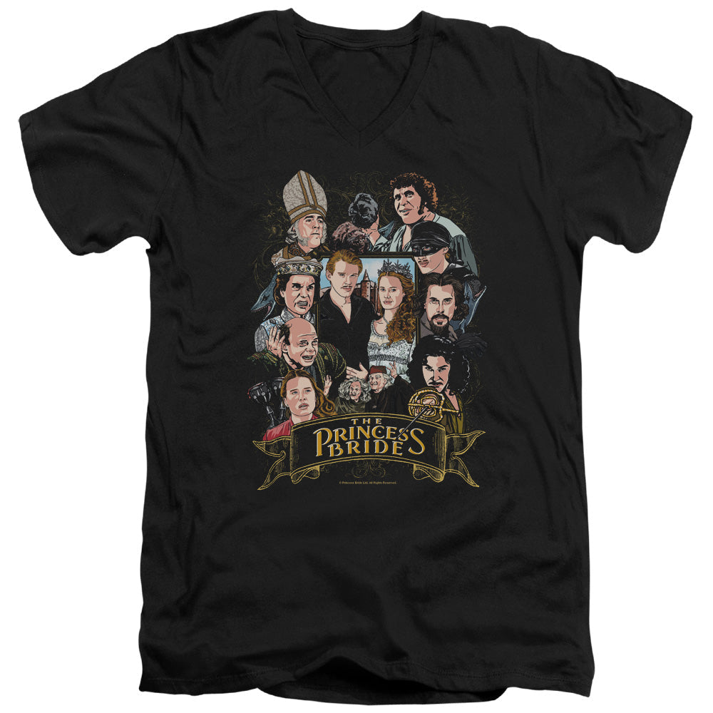 Princess Bride - Players Adult Slim Fit V Neck Cotton product image 1