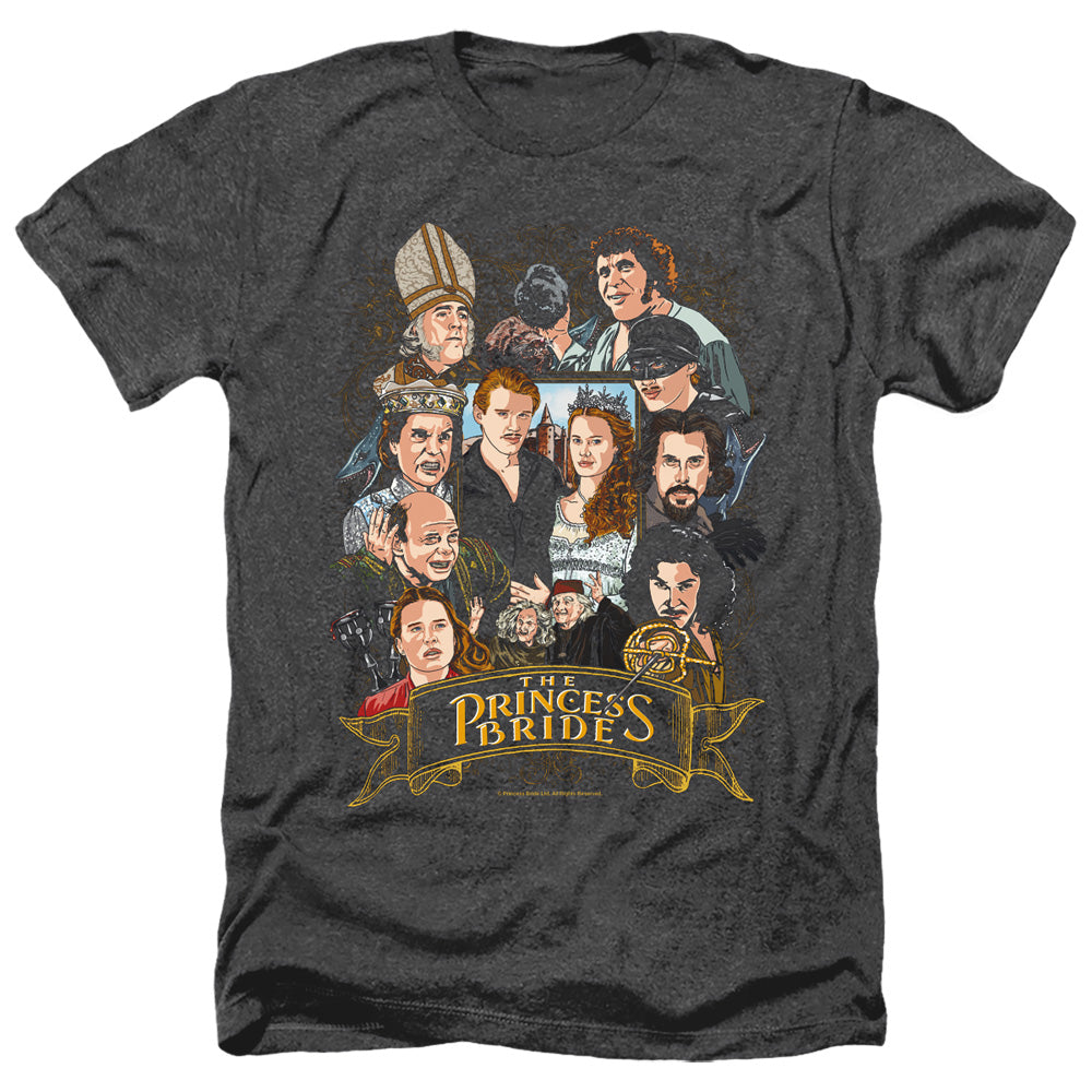 Princess Bride - Players Adult Regular Fit Heather Short product image 1