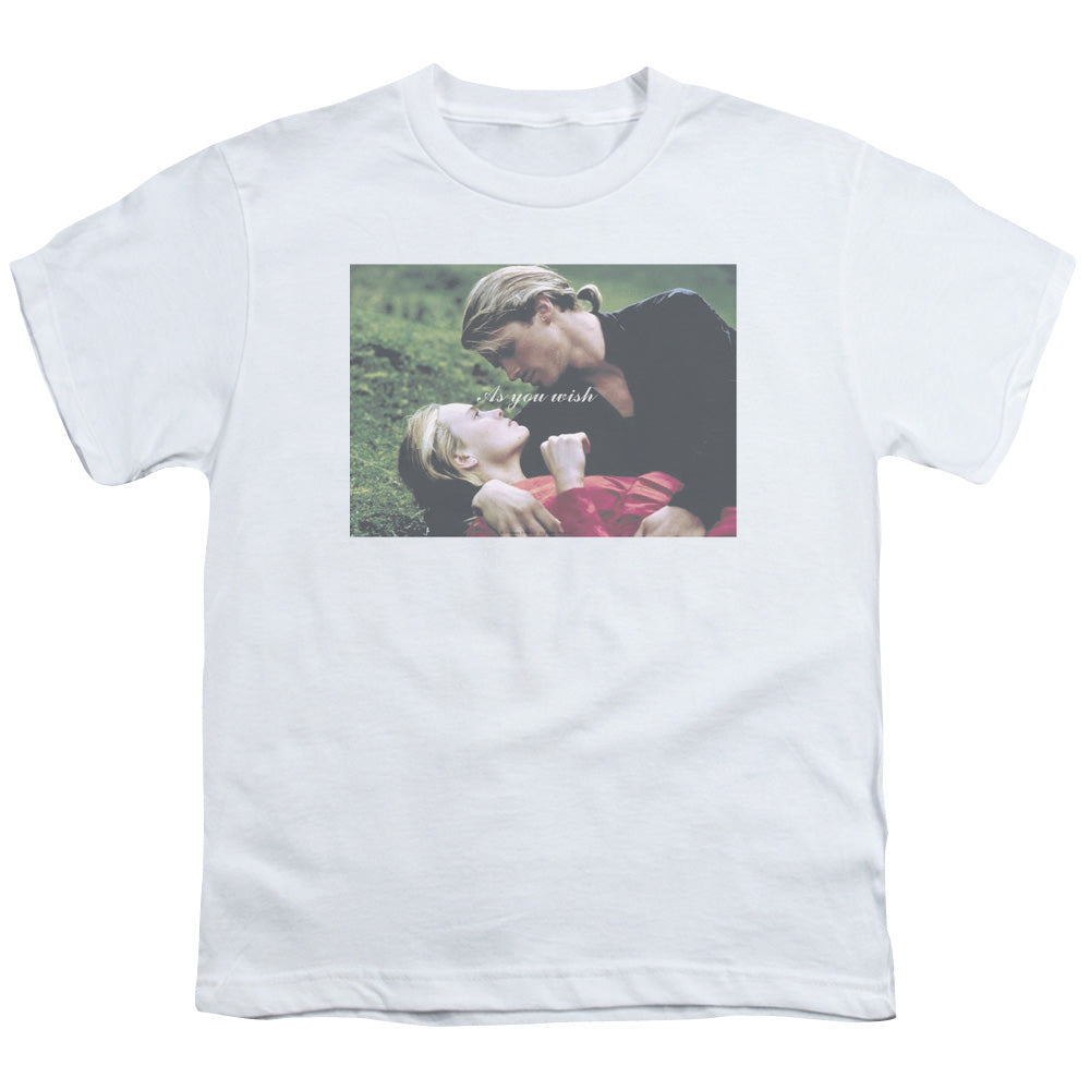 Princess Bride - As You Wish Youth Short Sleeve product image 1