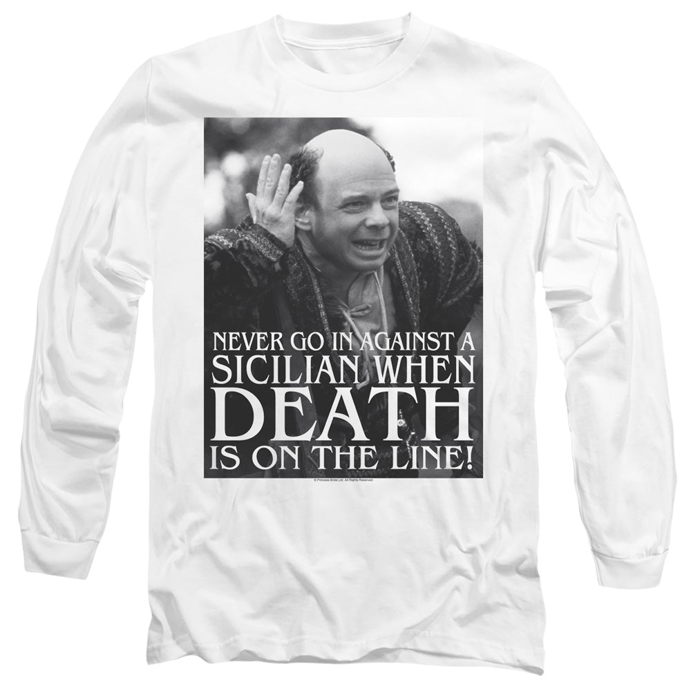 Princess Bride - Sicilian Adult Long Sleeve product image 1